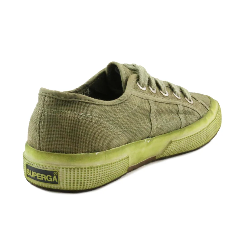 Zapatilla verde 2750PCOTU Superga