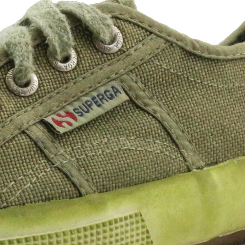 Zapatilla verde 2750PCOTU Superga