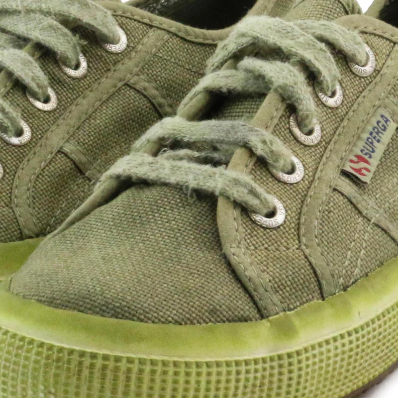 Zapatilla verde 2750PCOTU Superga
