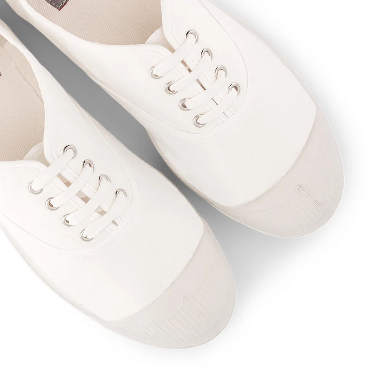 Zapatilla blanca 15004 Bensimon