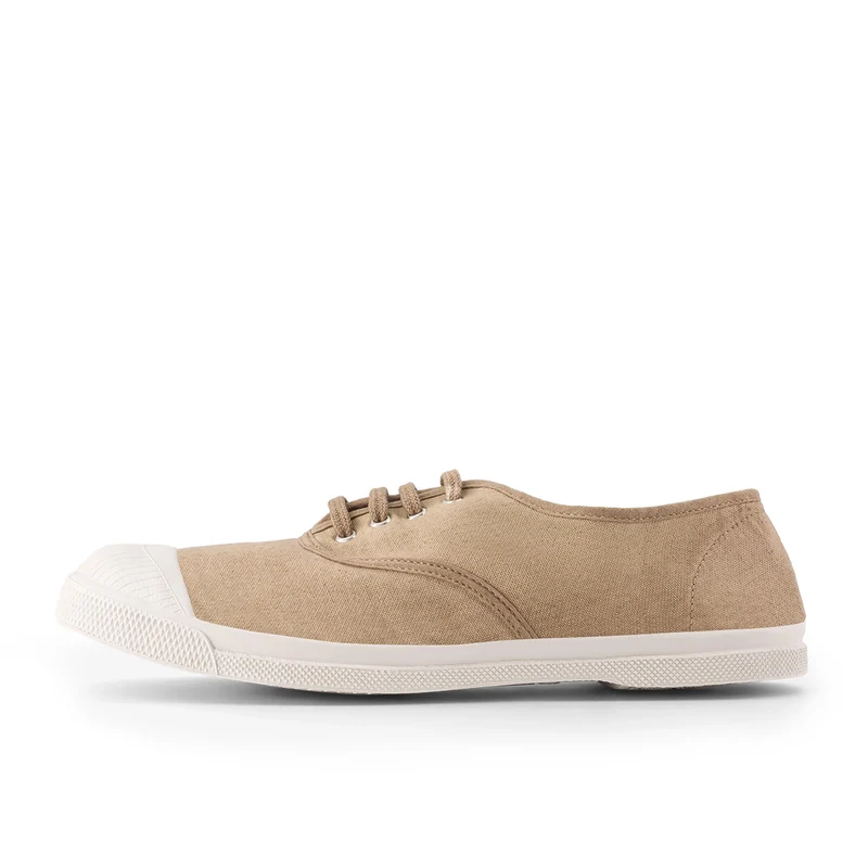 Zapatilla beige claro 15004 Bensimon
