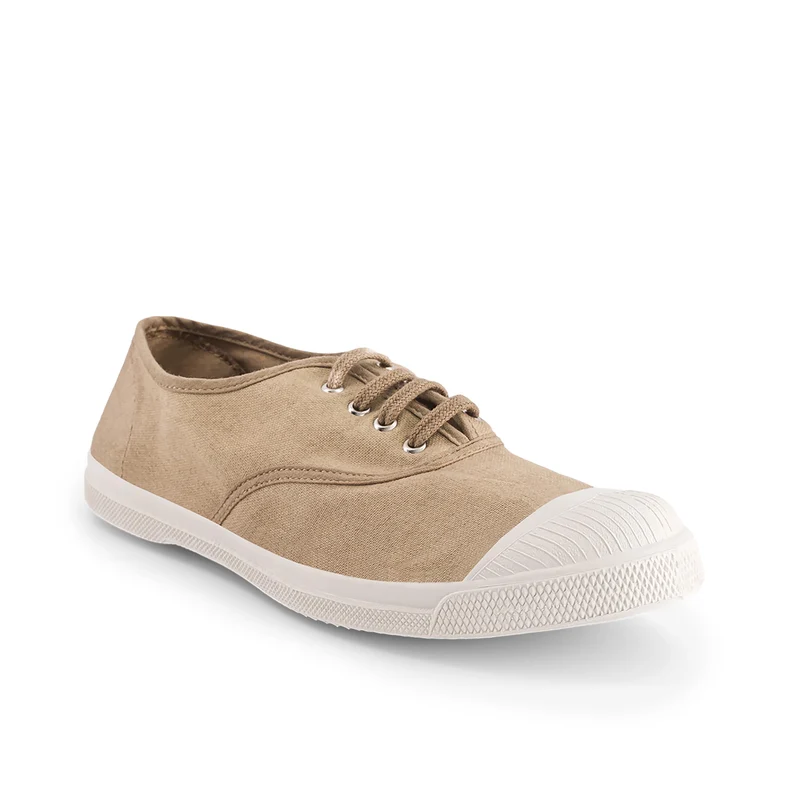 Zapatilla beige claro 15004 Bensimon