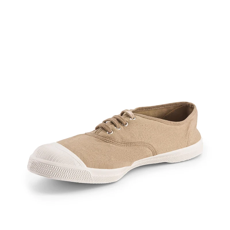 Zapatilla beige claro 15004 Bensimon