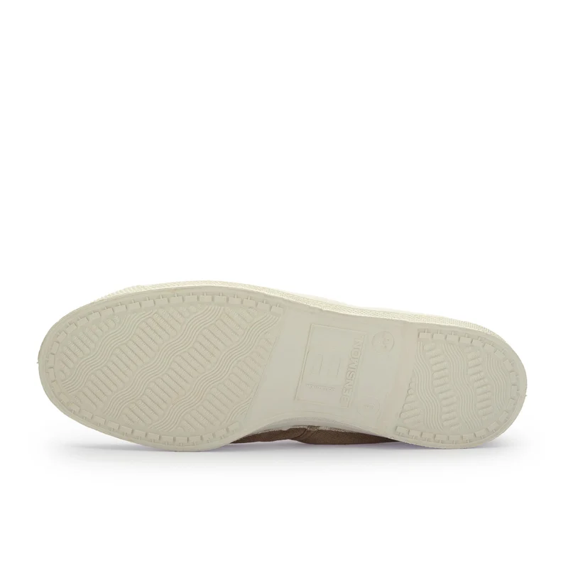 Zapatilla beige claro 15004 Bensimon