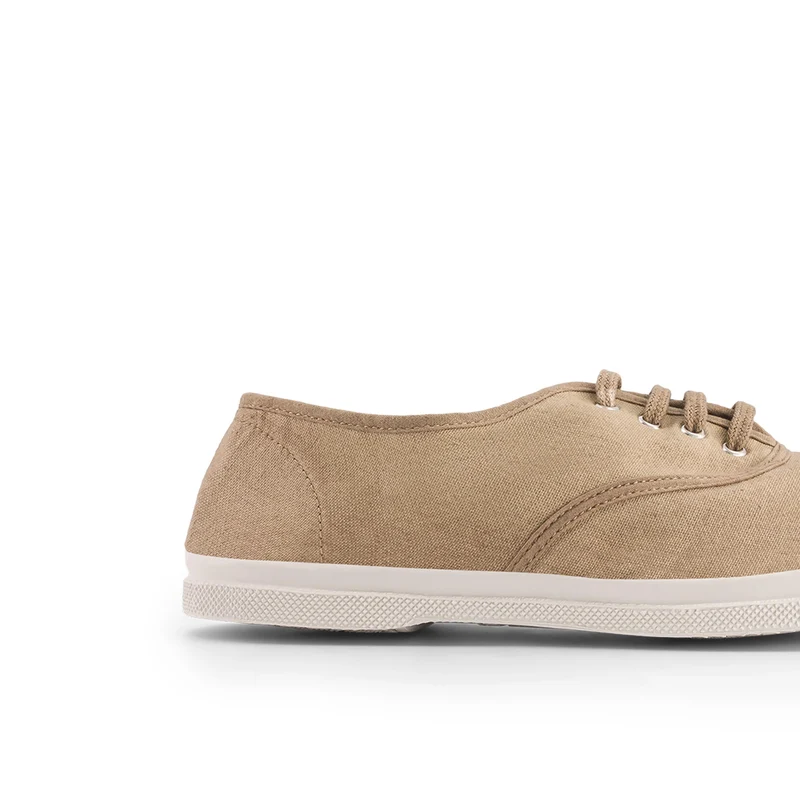 Zapatilla beige claro 15004 Bensimon