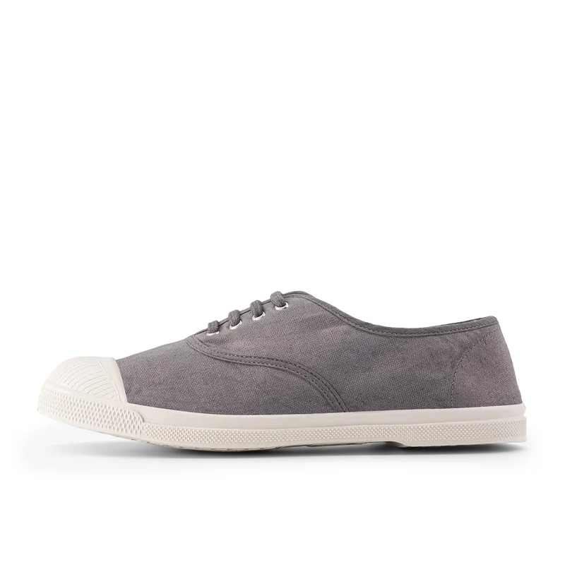 Zapatilla gris medio 15004 Bensimon