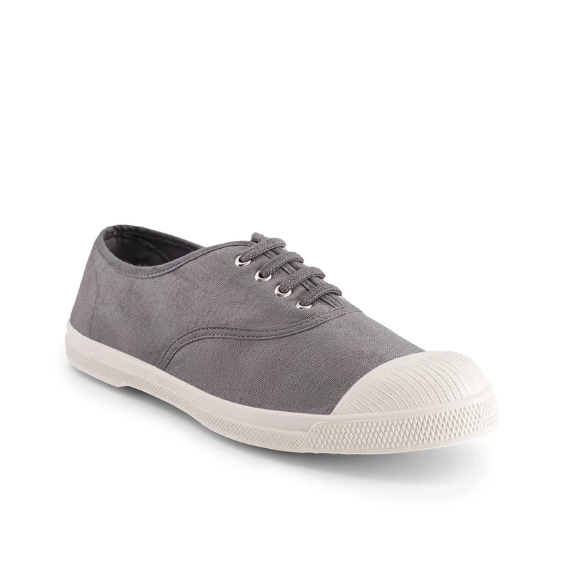Zapatilla gris medio 15004 Bensimon