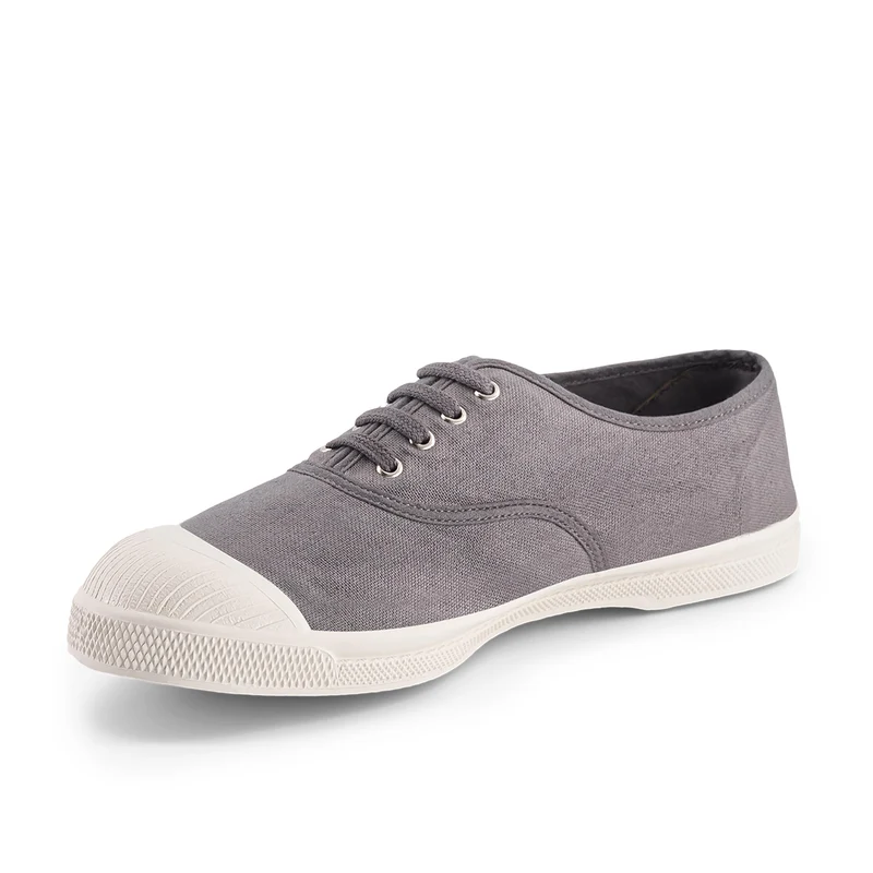 Zapatilla gris medio 15004 Bensimon