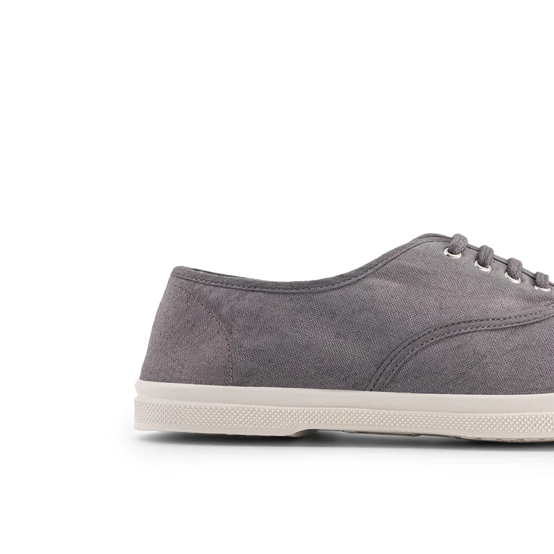 Zapatilla gris medio 15004 Bensimon