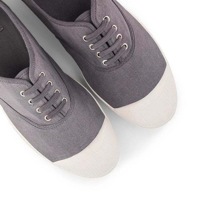Zapatilla gris medio 15004 Bensimon
