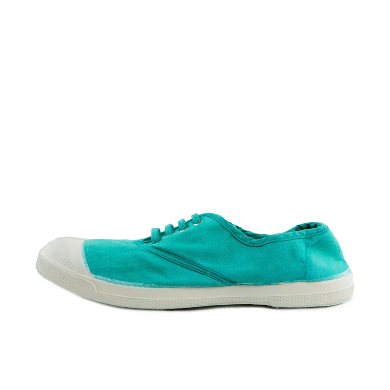 Zapatilla verde agua 15004 Bensimon