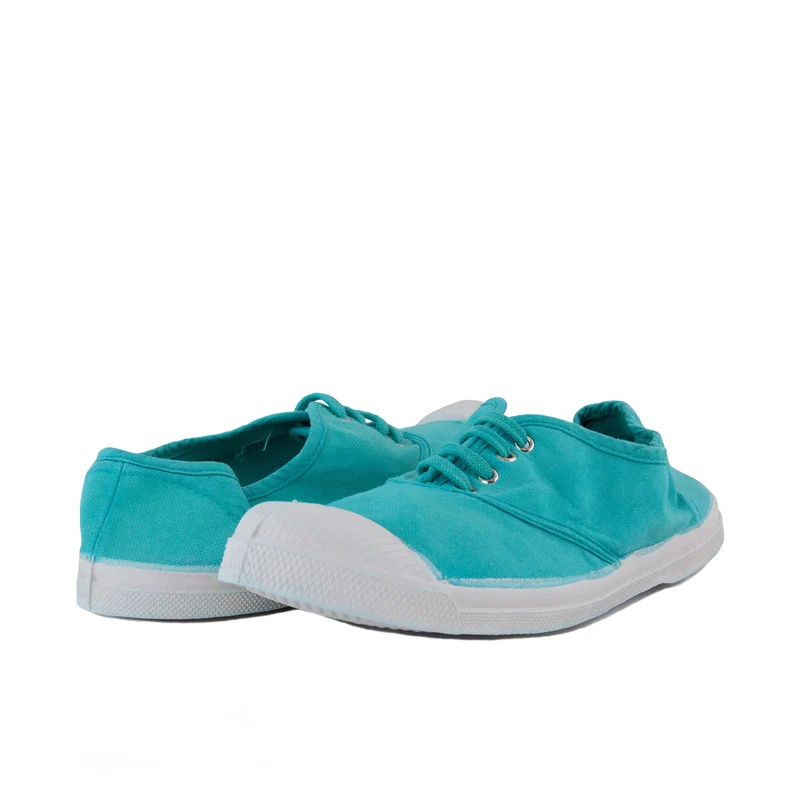 Zapatilla verde agua 15004 Bensimon