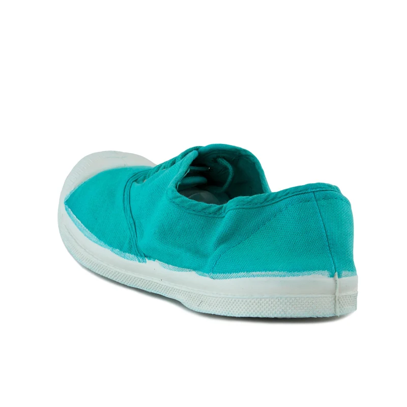 Zapatilla verde agua 15004 Bensimon