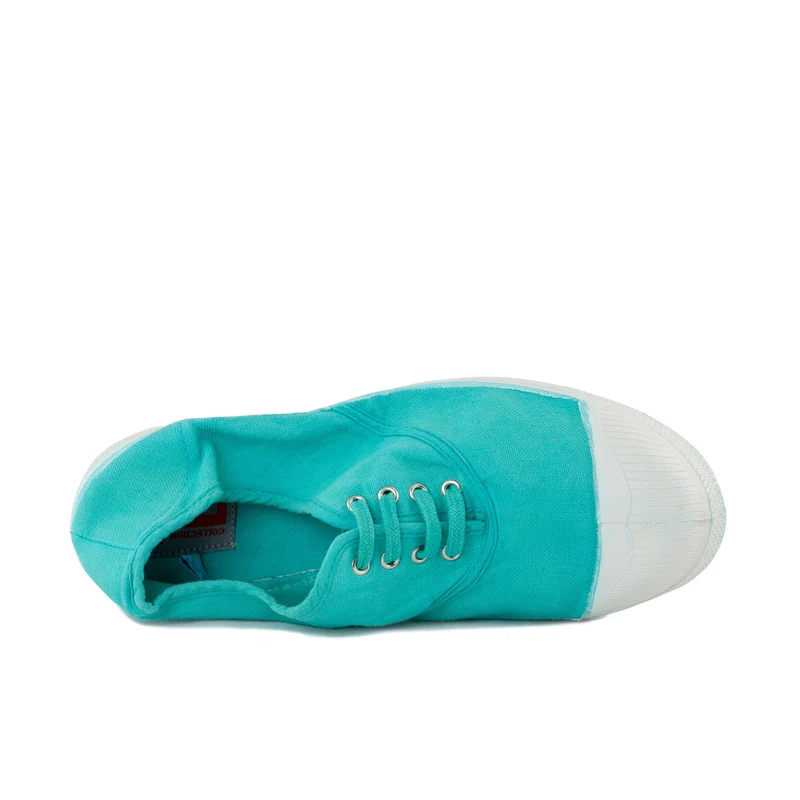 Zapatilla verde agua 15004 Bensimon