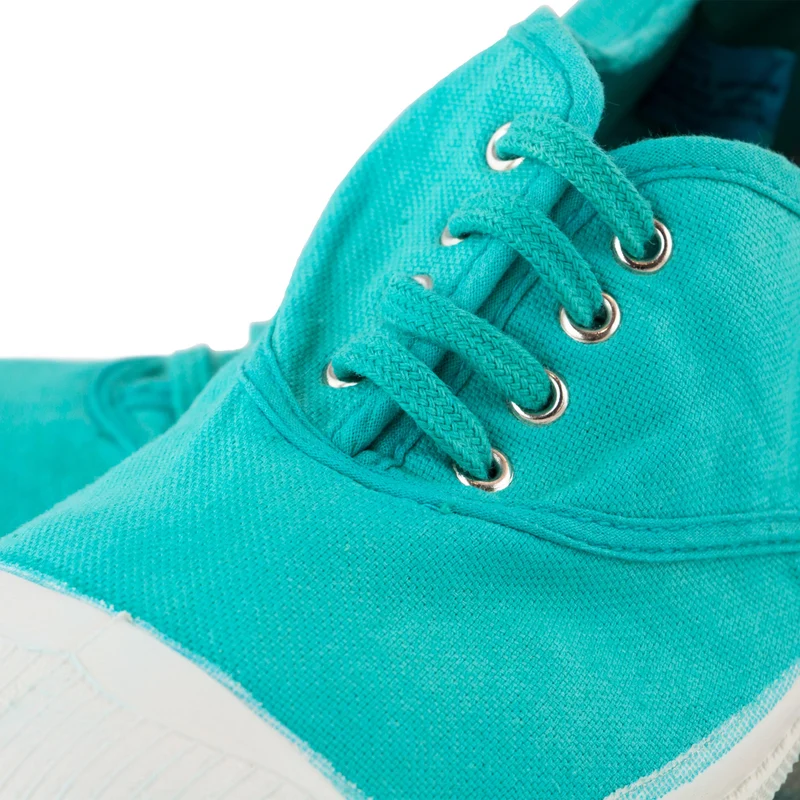 Zapatilla verde agua 15004 Bensimon