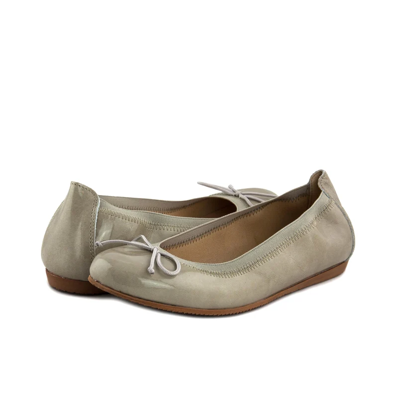 Bailarina charol perla ROLL-CH Jeromín