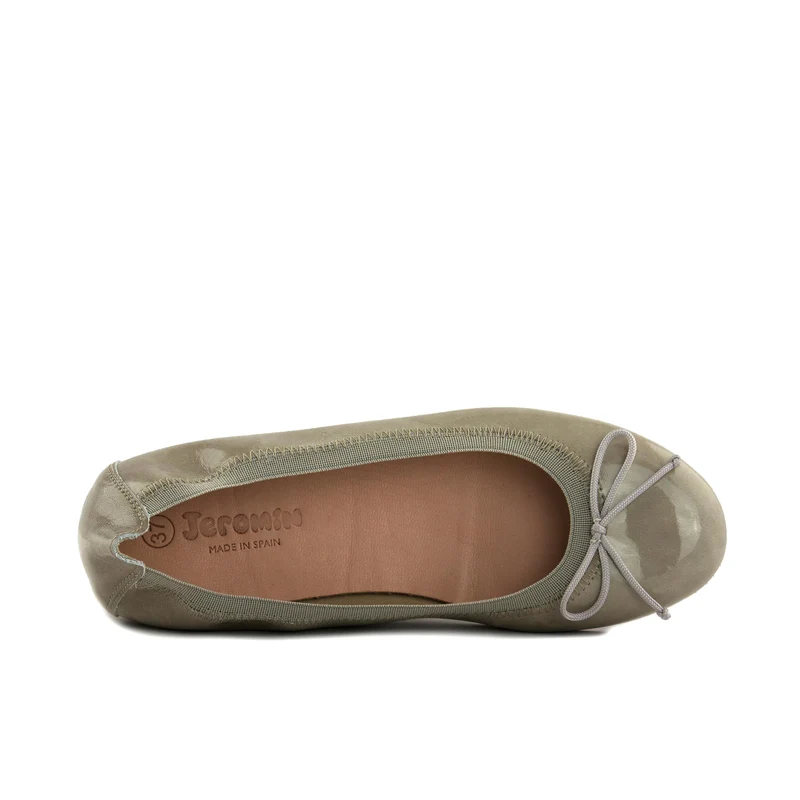 Bailarina charol perla ROLL-CH Jeromín