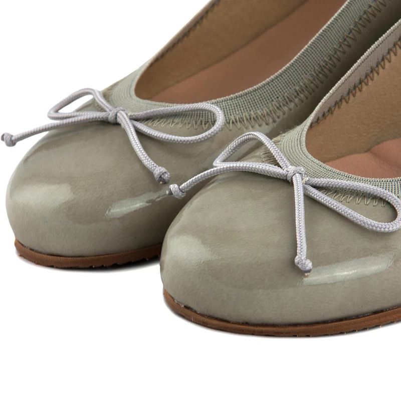 Bailarina charol perla ROLL-CH Jeromín
