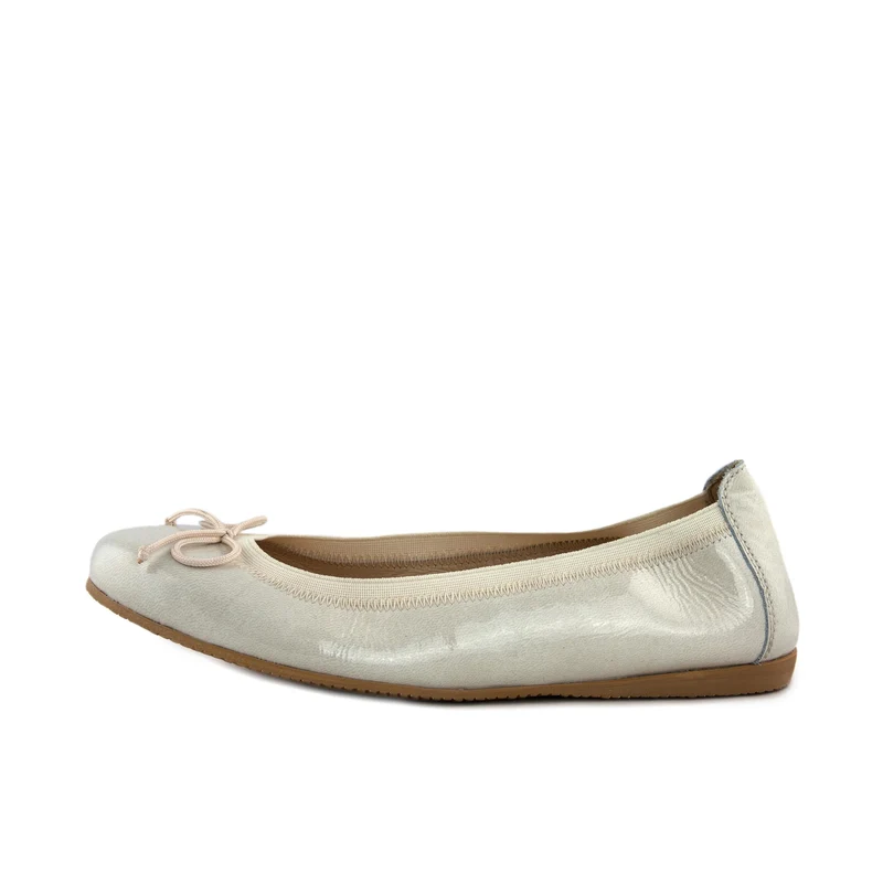 Bailarina charol offwhite ROLL-CH Jeromín