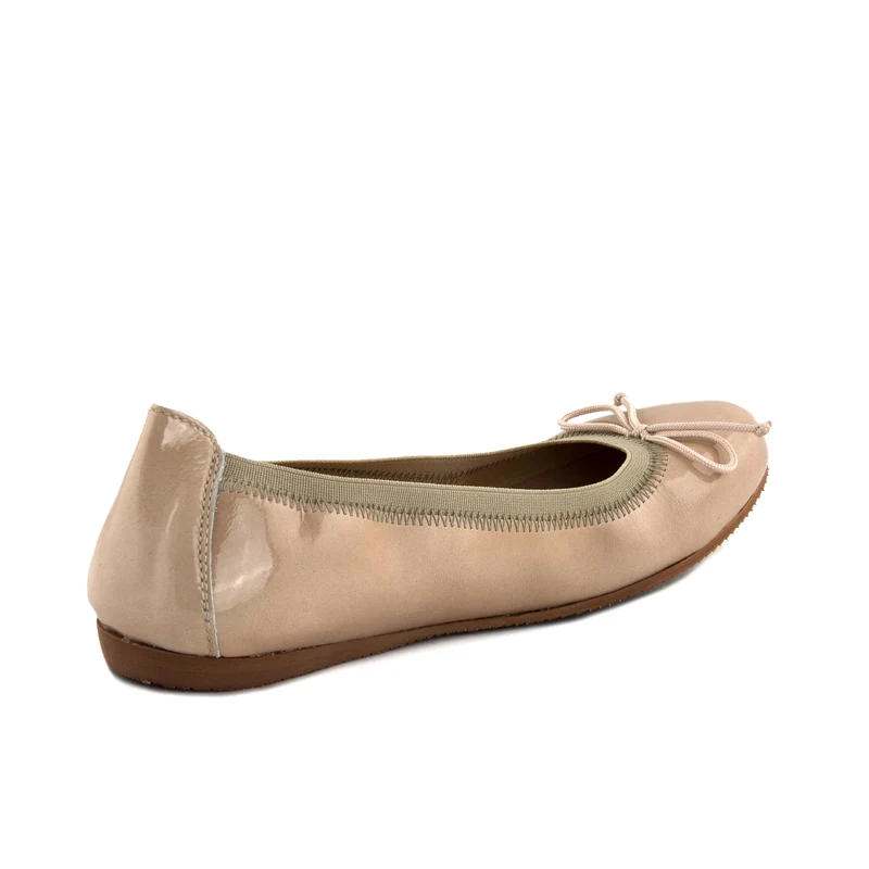 Bailarina charol nude ROLL-CH Jeromín