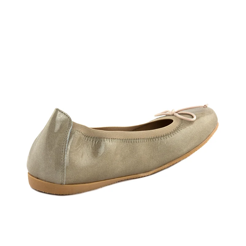 Bailarina charol beige ROLL-CH Jeromín