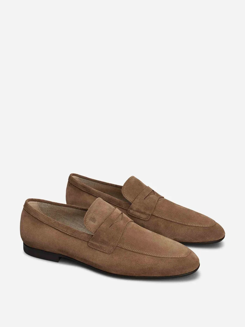 Mocasines Piel Cuoio