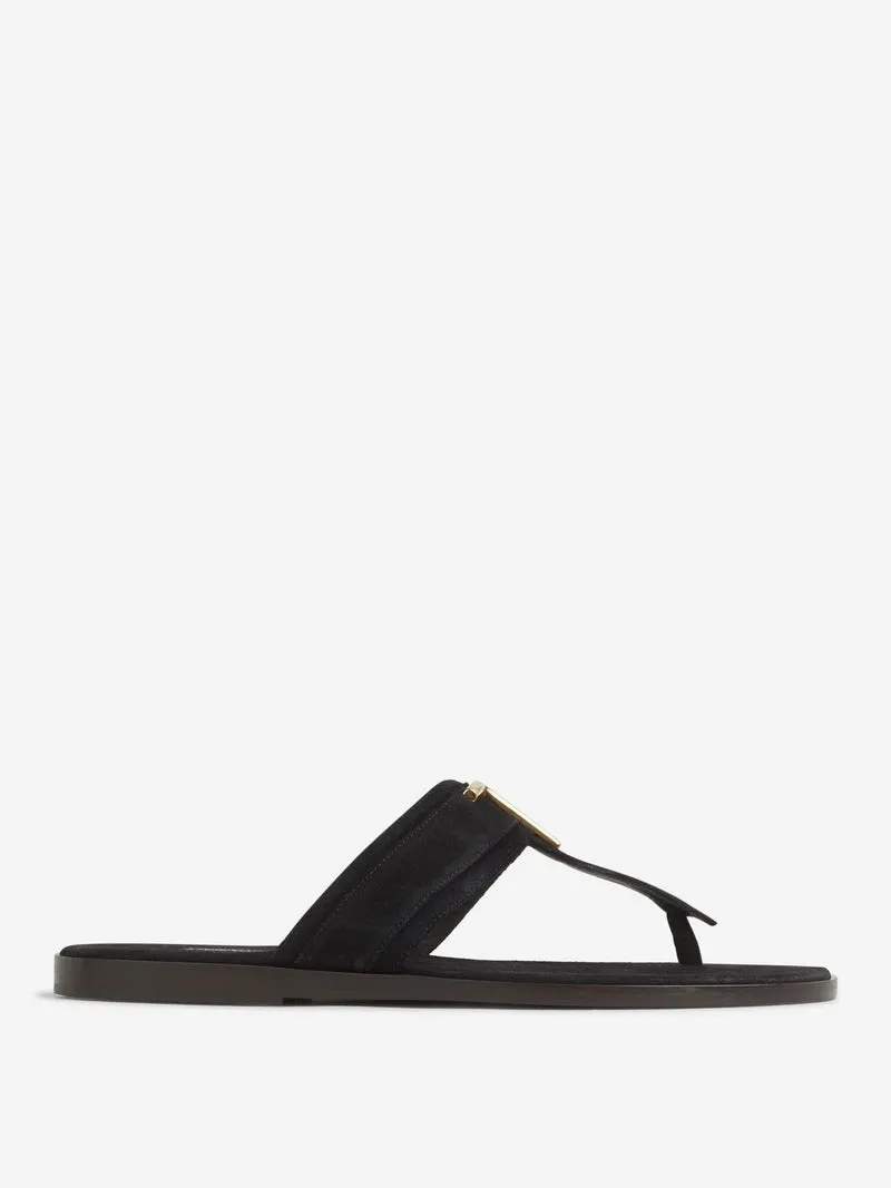 Chanclas Piel Brighton