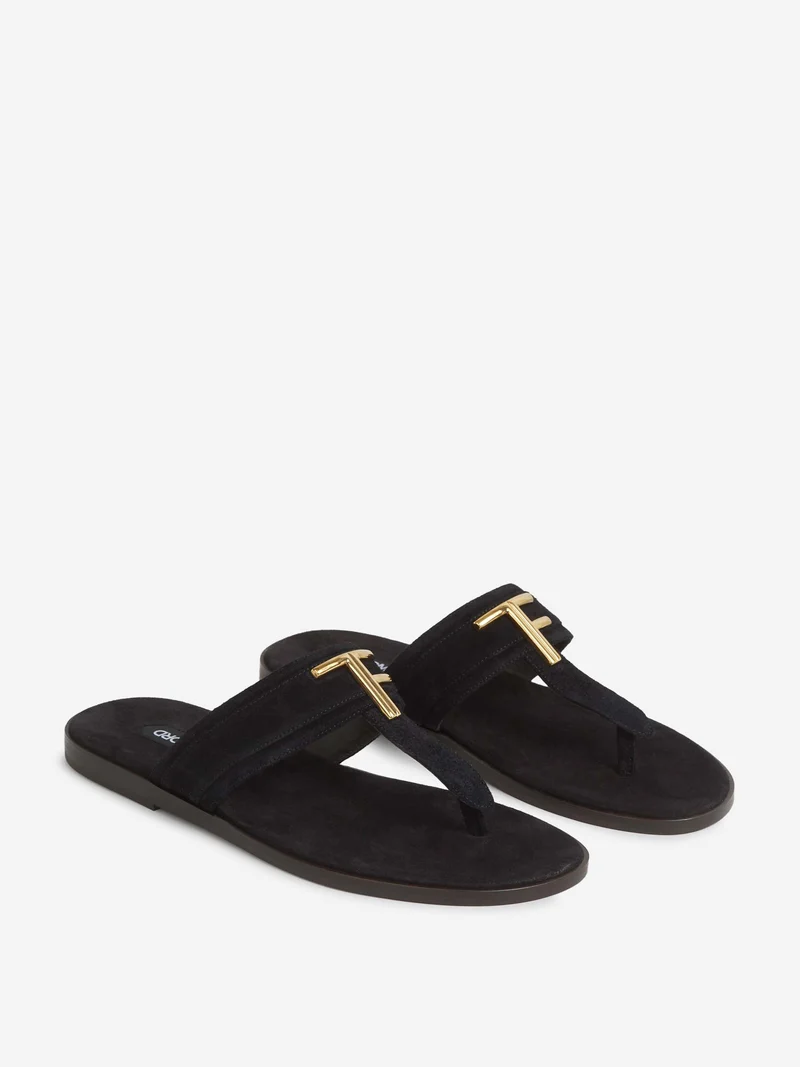 Chanclas Piel Brighton