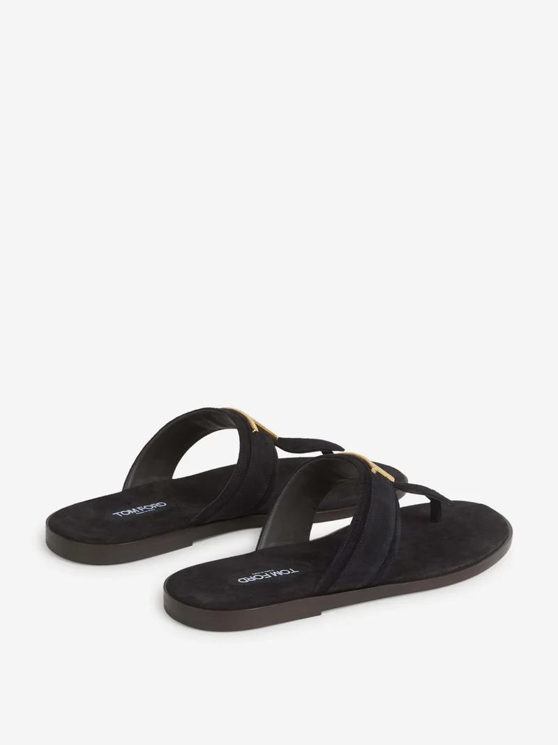 Chanclas Piel Brighton