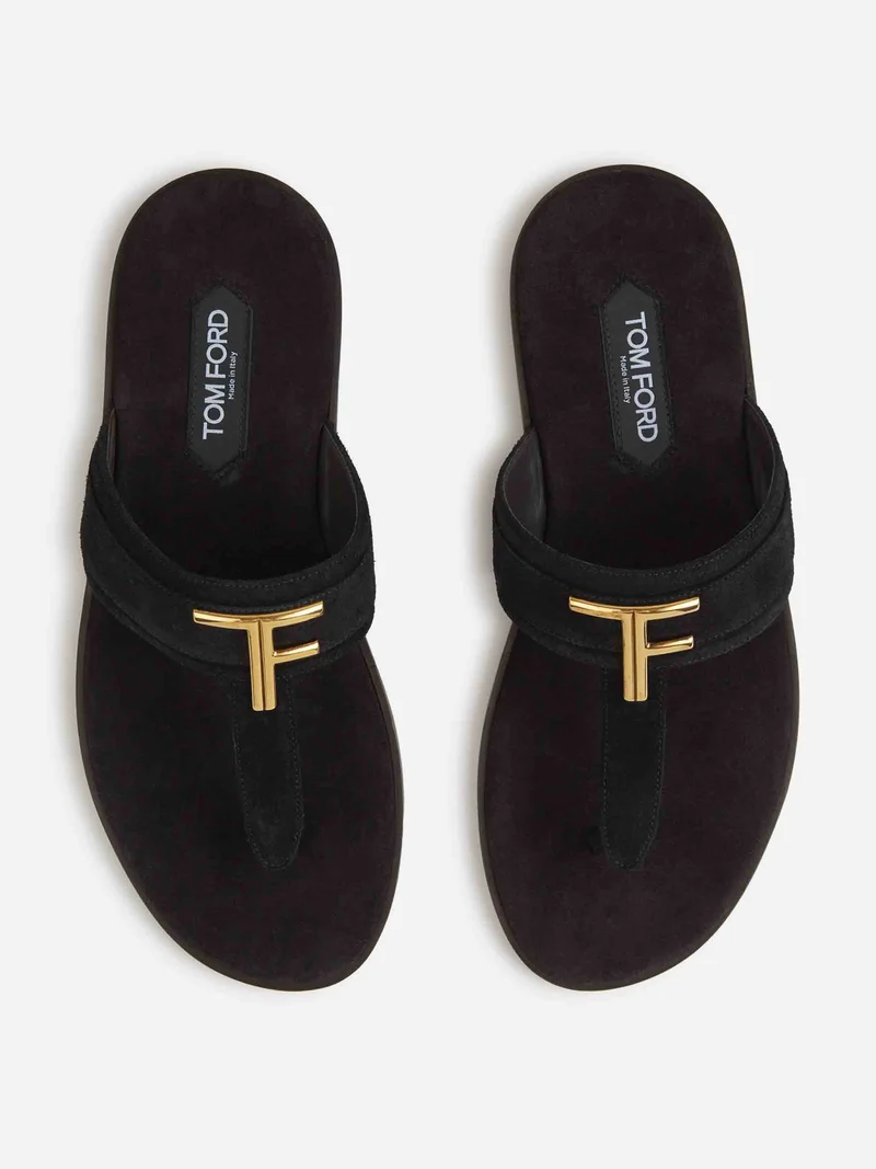 Chanclas Piel Brighton