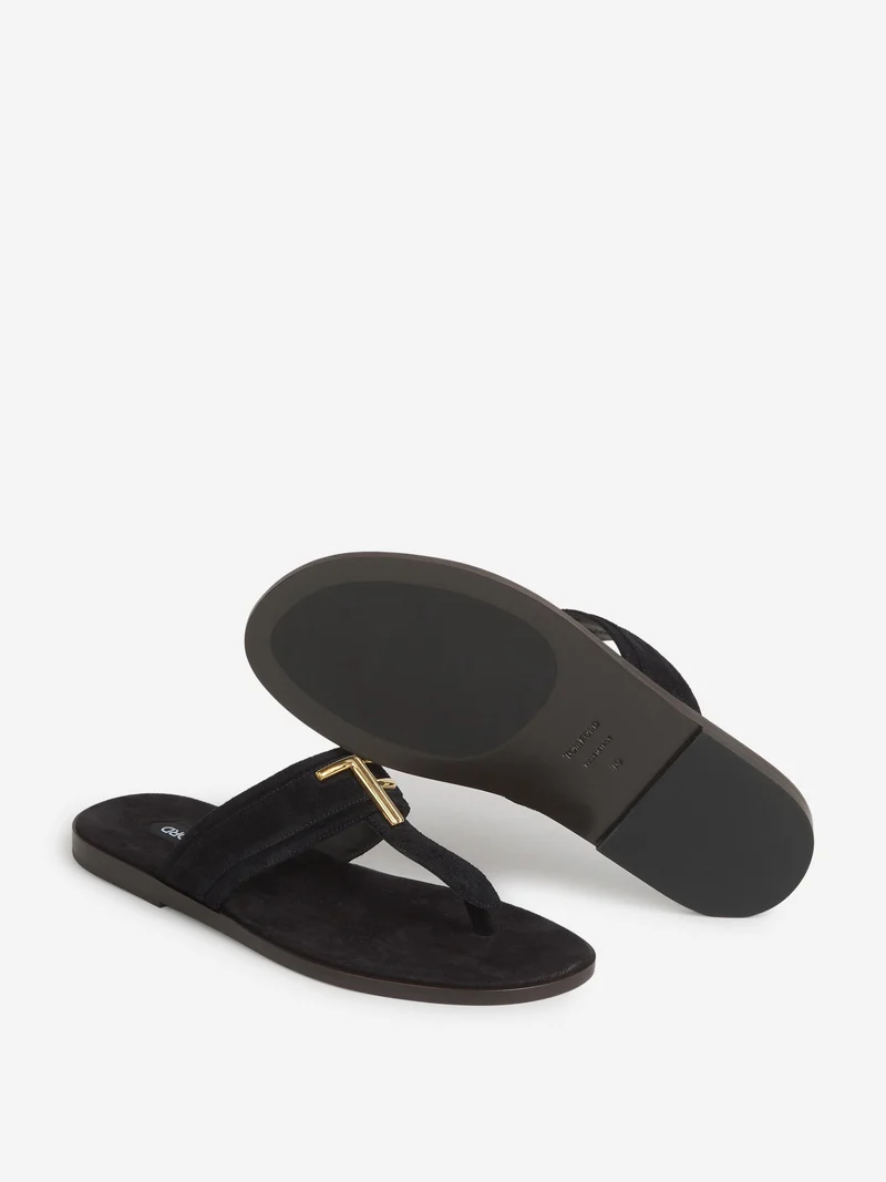 Chanclas Piel Brighton