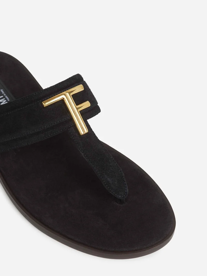 Chanclas Piel Brighton
