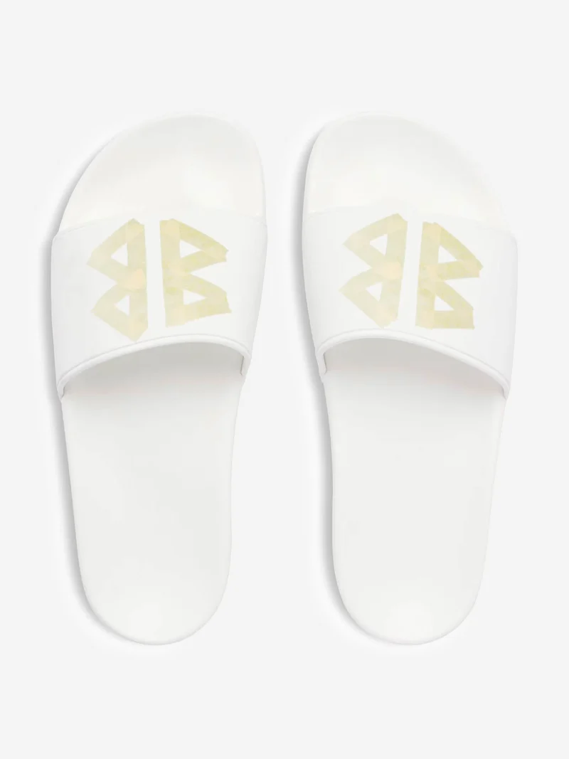 Chanclas Slide Logo