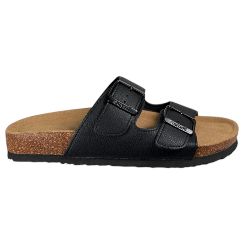 Sandalias Mysoft Bio 25M075 Negro