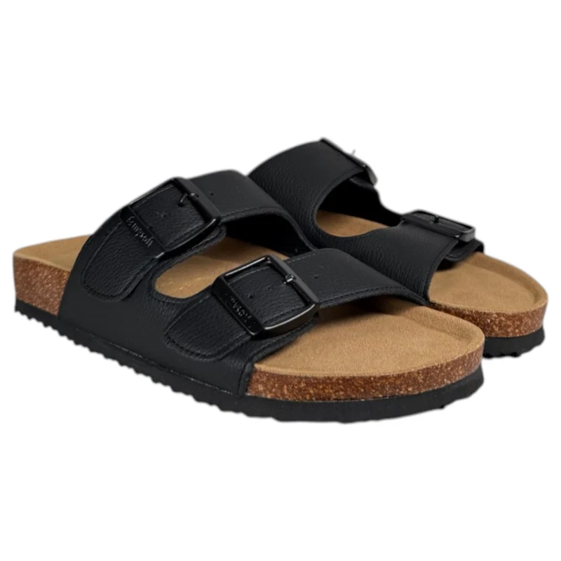 Sandalias Mysoft Bio 25M075 Negro