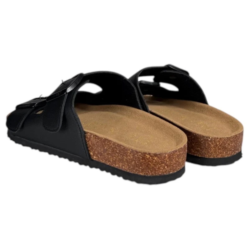 Sandalias Mysoft Bio 25M075 Negro