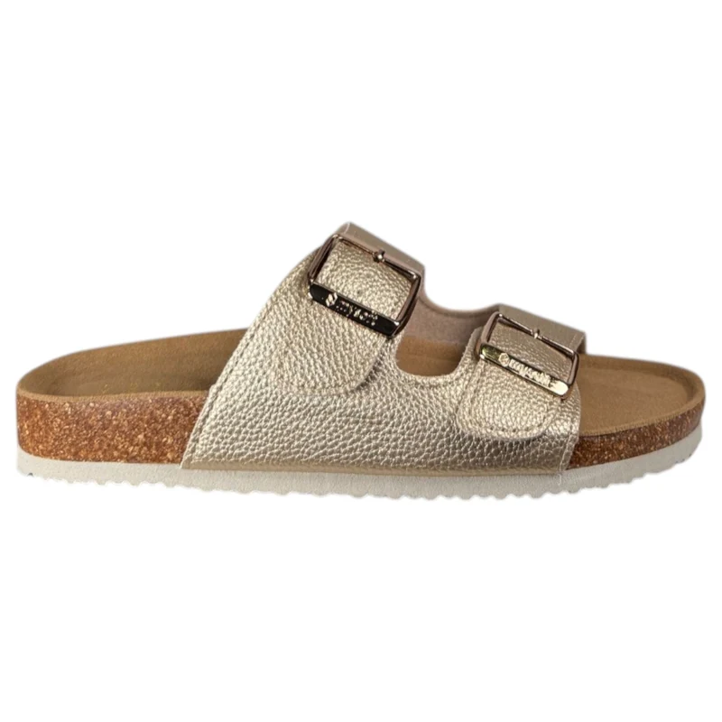 Sandalias Mysoft Bio 25M075 Platino