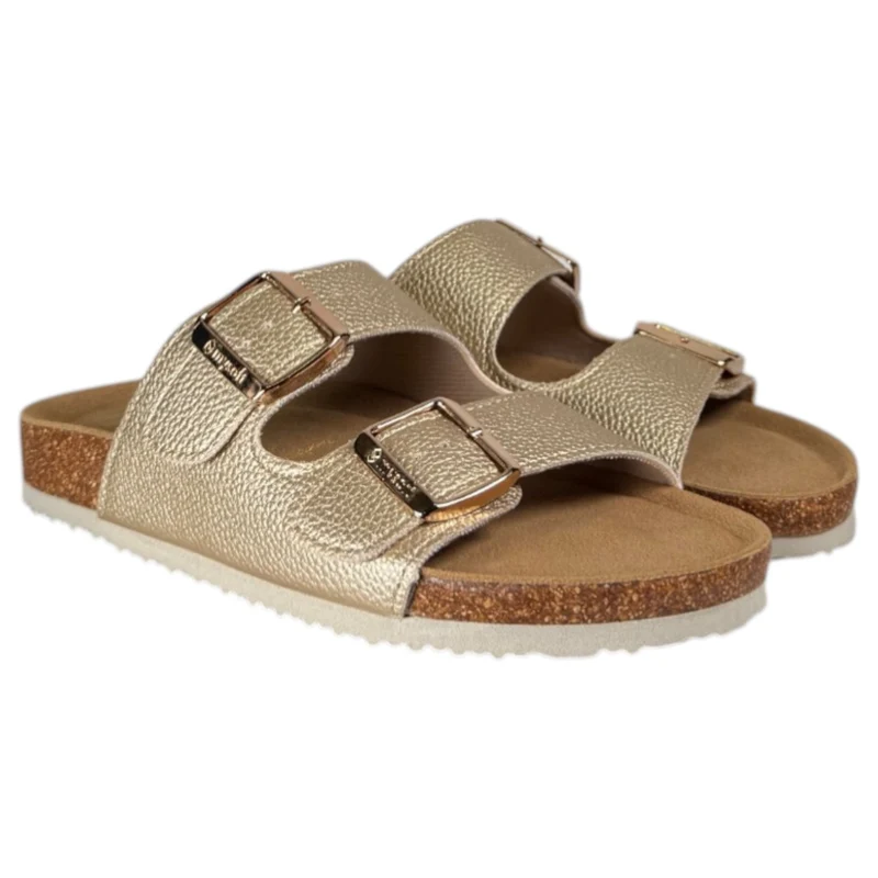 Sandalias Mysoft Bio 25M075 Platino