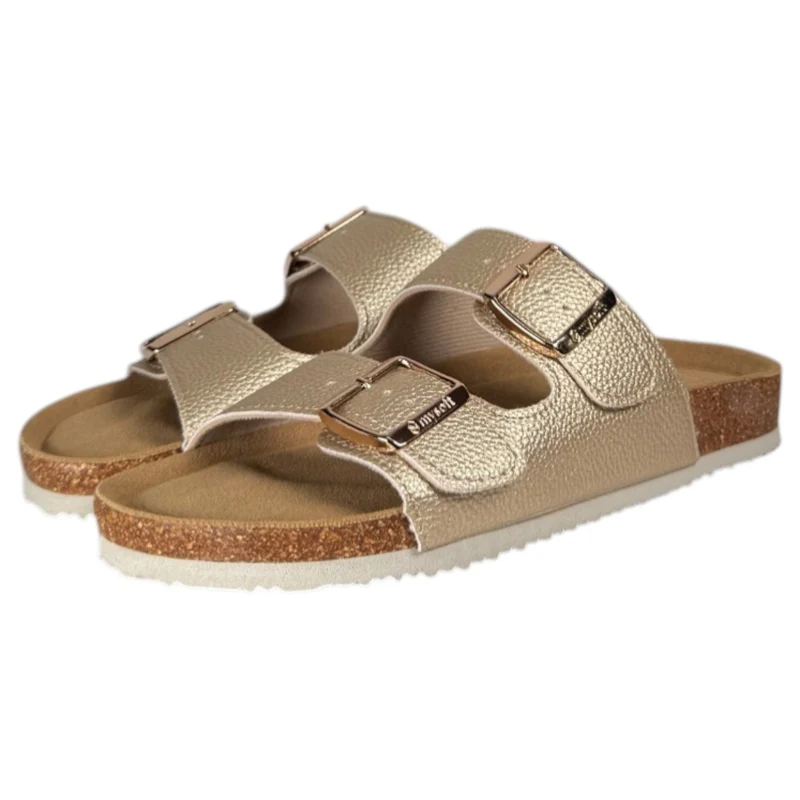 Sandalias Mysoft Bio 25M075 Platino