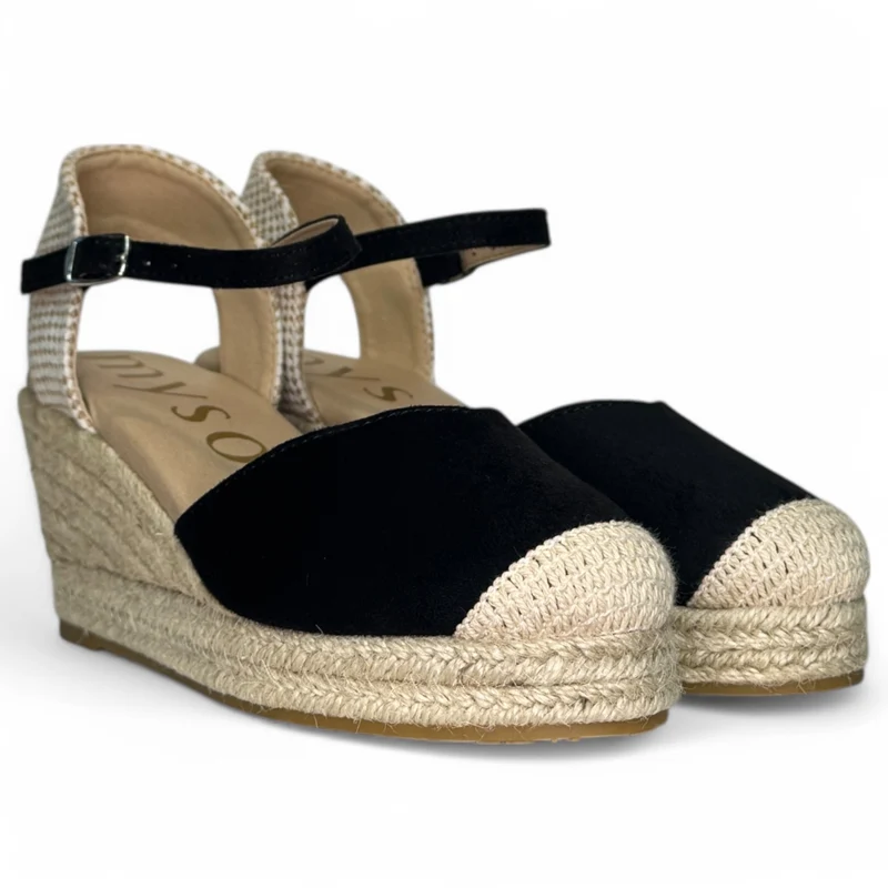 Alpargatas Mysoft 25M150 Negro
