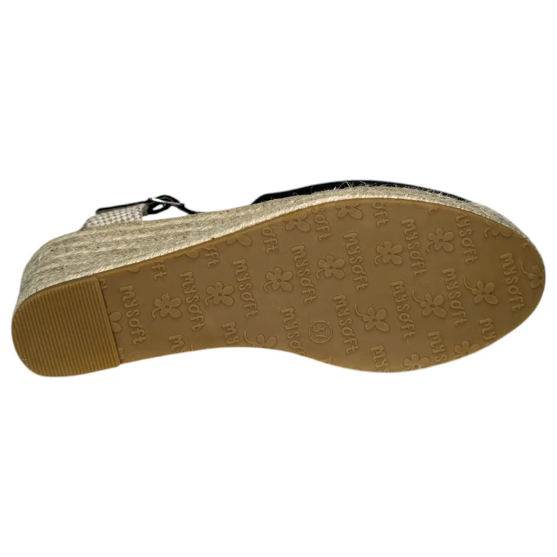 Alpargatas Mysoft 25M150 Negro
