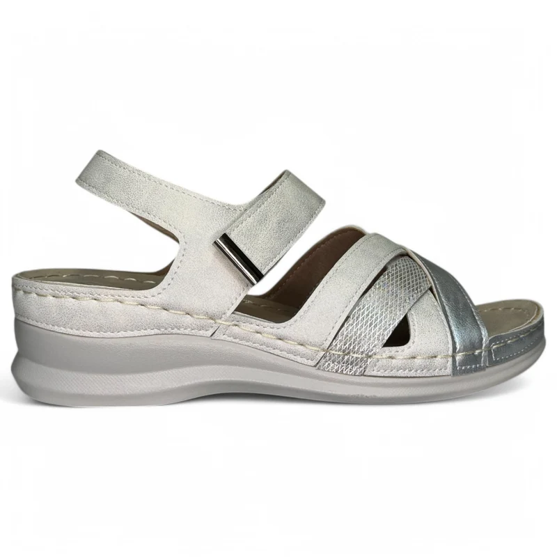 Sandalias Mysoft 25M016 Blanco