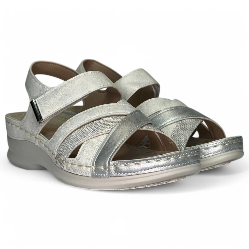 Sandalias Mysoft 25M016 Blanco