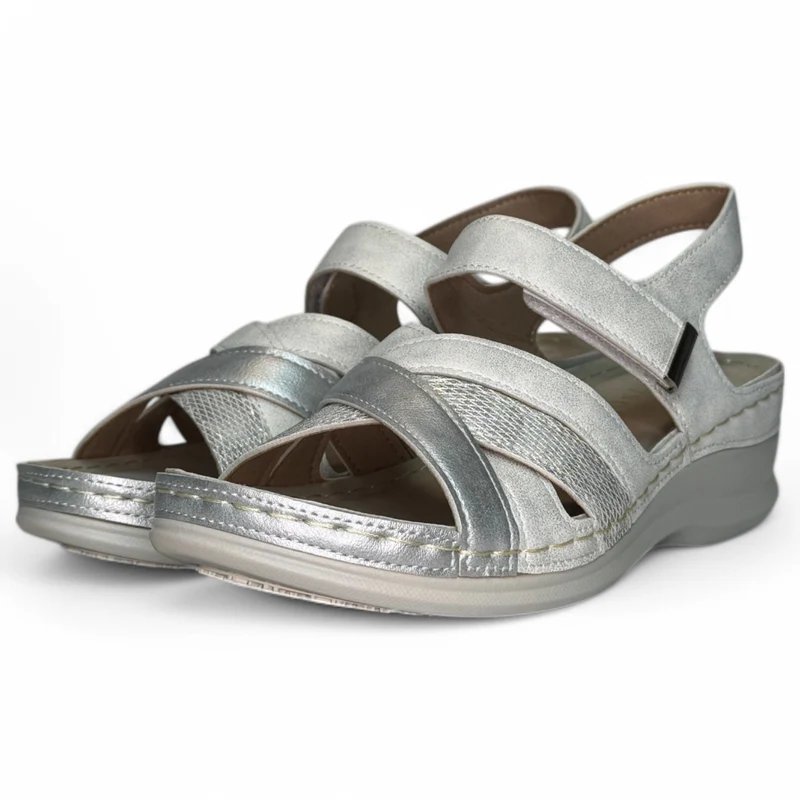 Sandalias Mysoft 25M016 Blanco