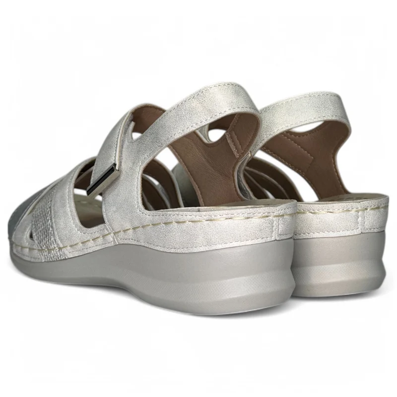 Sandalias Mysoft 25M016 Blanco