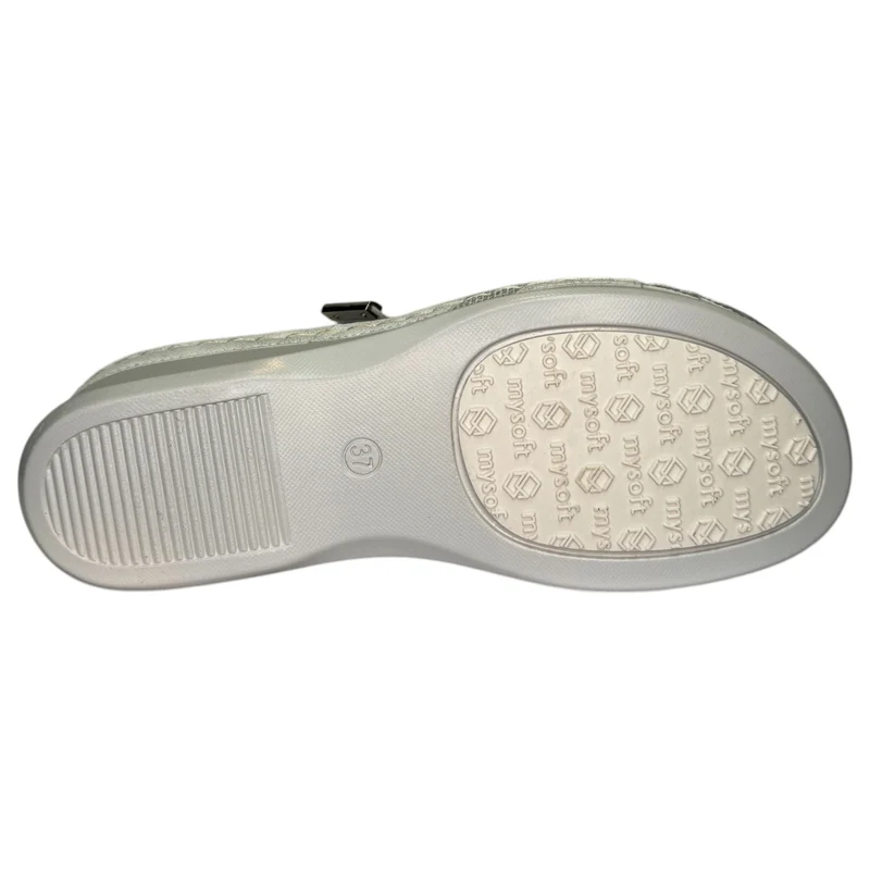 Sandalias Mysoft 25M016 Blanco