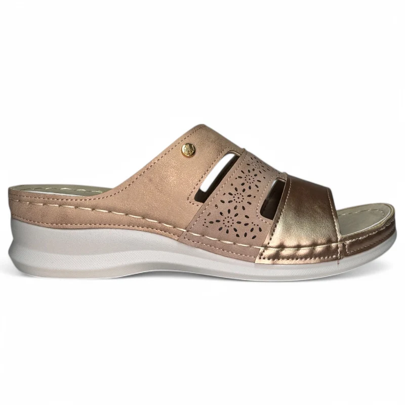 Zuecos Mysoft 25M018 Nude