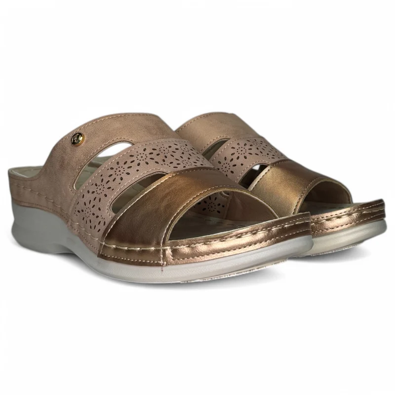 Zuecos Mysoft 25M018 Nude