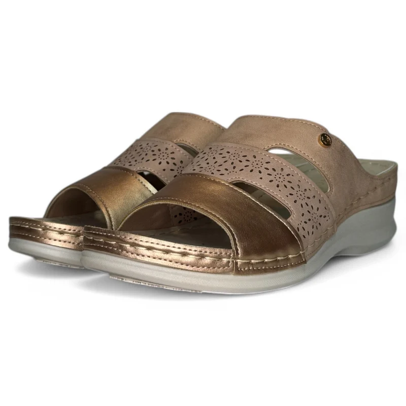 Zuecos Mysoft 25M018 Nude
