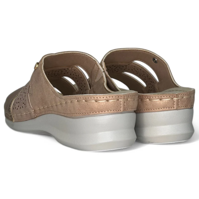 Zuecos Mysoft 25M018 Nude